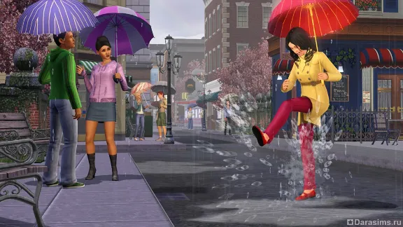 The Sims 4. Времена года/ Seasons  (EA App/Весь Мир)