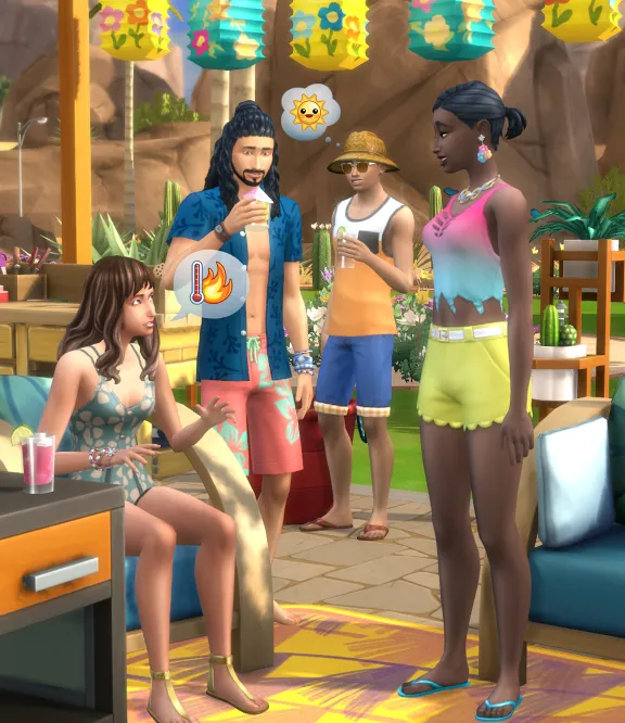The Sims 4. Времена года/ Seasons  (EA App/Весь Мир)