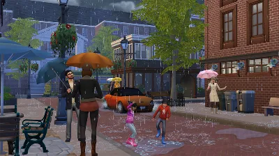 The Sims 4. Времена года/ Seasons  (EA App/Весь Мир)