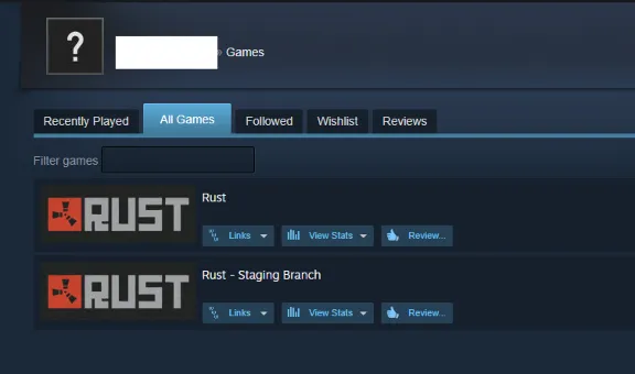 Rust Новый Steam Аккаунт Region FREE + смена почты