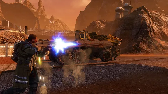 Red Faction Guerrilla Re-Mars-tered (steam cd-key RU)