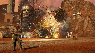 Red Faction Guerrilla Re-Mars-tered (steam cd-key RU)