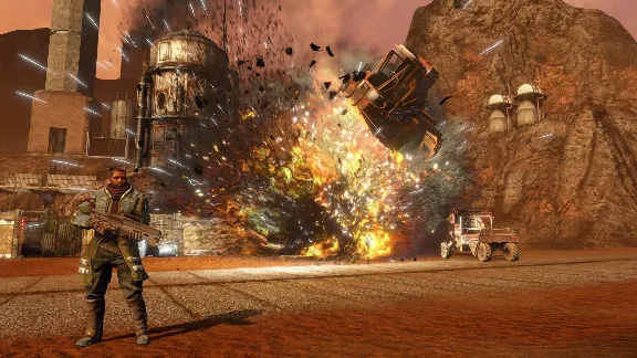 Red Faction Guerrilla Re-Mars-tered (steam cd-key RU)