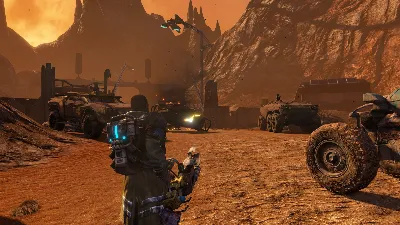 Red Faction Guerrilla Re-Mars-tered (steam cd-key RU)