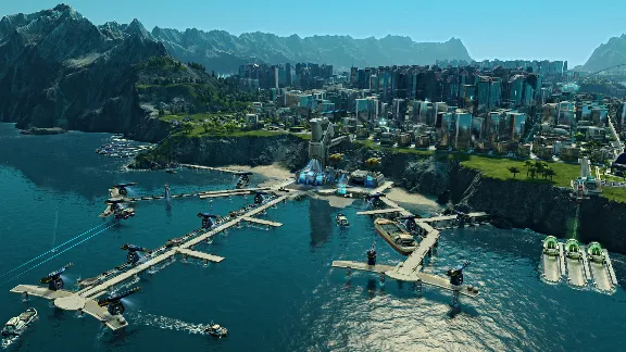Anno 2205 (UPLAY cd-key RU,CIS)