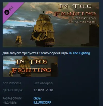 In The Fighting Dazzling Wallpapers STEAM KEY DLC REGION FREE GLOBAL