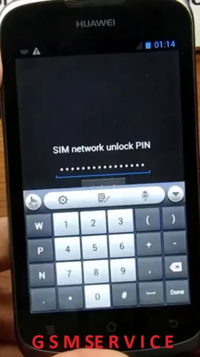 КОД РАЗБЛОКИРОВКИ   HUAWEI