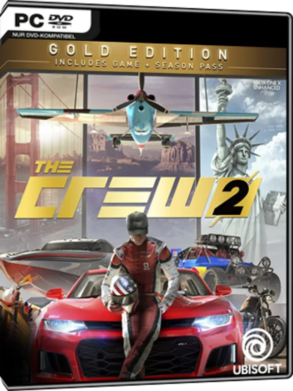 THE CREW 2 GOLD (Season Pass) ГАРАНТИЯ