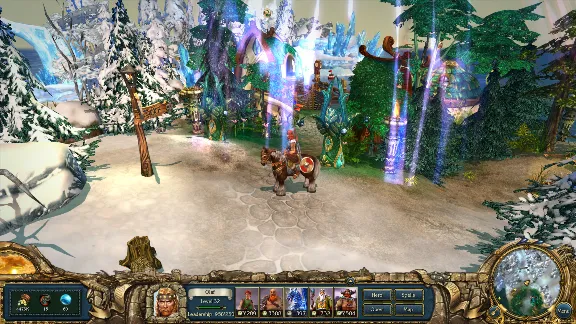 Kings Bounty Warriors North Ice & Fire -- Region free