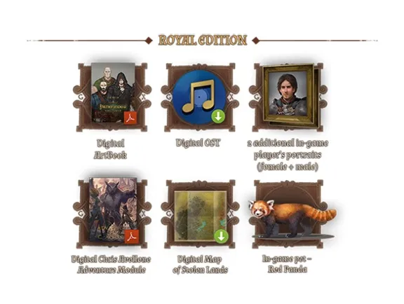 Pathfinder: Kingmaker Royal Edition (Steam KEY)