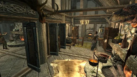 The Elder Scrolls V Skyrim Hearthfire (Steam) DLC