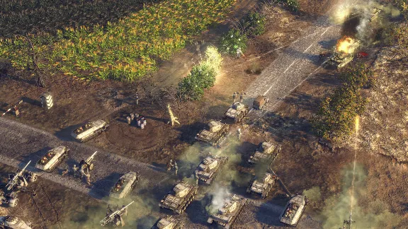 Sudden Strike 4 (Steam Key/RU-CIS)