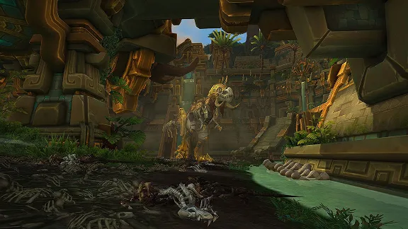 WORLD OF WARCRAFT: BATTLE FOR AZEROTH (US/NA) + LVL 110