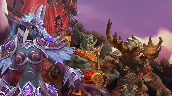 WORLD OF WARCRAFT: BATTLE FOR AZEROTH (US/NA) + LVL 110