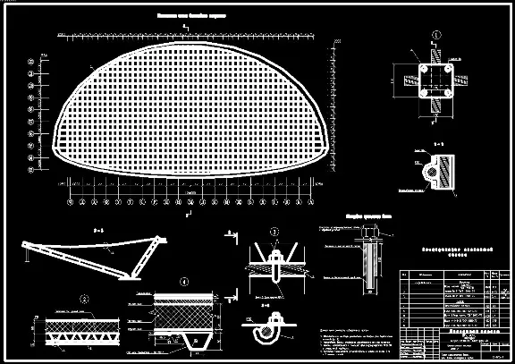 Thesis project indoor stadium area 20000м2