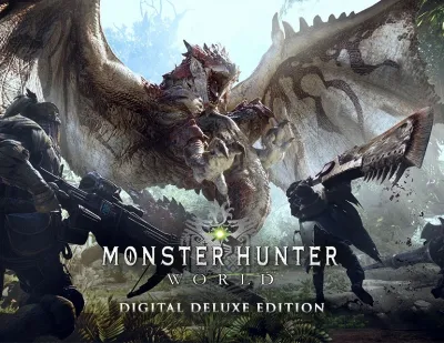MONSTER HUNTER WORLD Digital Deluxe (steam key) -- RU