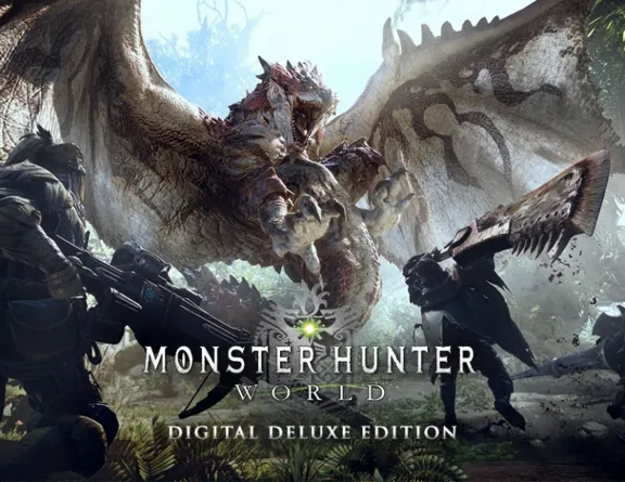 MONSTER HUNTER WORLD Digital Deluxe (steam key) -- RU