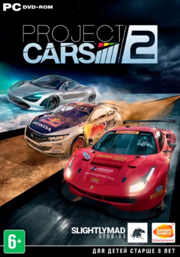 Project CARS 2 Steam key Россия и СНГ Русский язык