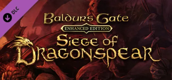 Baldur&acute;s Gate: Siege of Dragonspear SteamKe Region Free