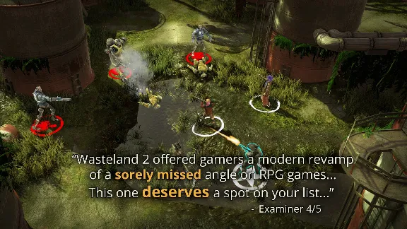 Wasteland 2 Director&acute;s Cut + Wasteland 1 Steam Key
