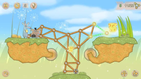 Tiny Bridge: Ratventure (STEAM GIFT / RU/CIS)