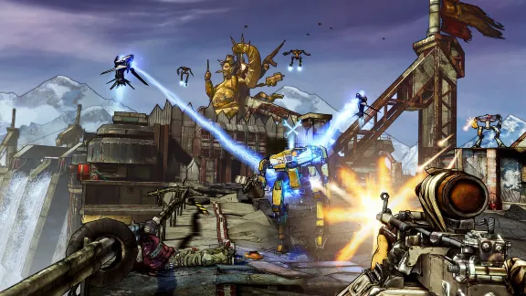 Borderlands 2 (Steam Gift/RU + CIS)