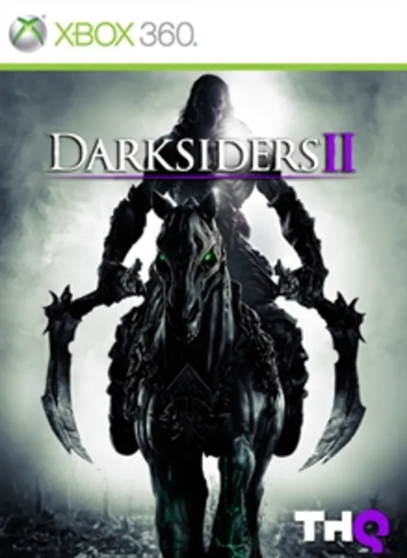 Darksiders II +6 игр xbox 360 (Перенос)