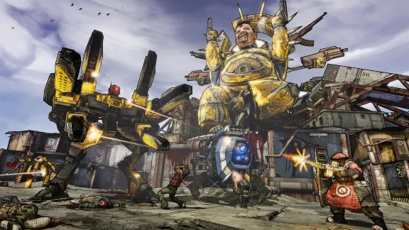 Borderlands 2 Game of the Year (steam cd-key RU,CIS)