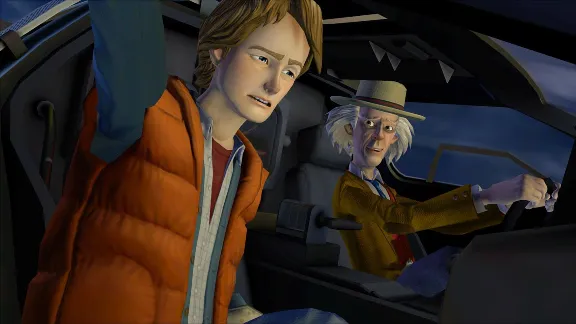 Back to the Future: The Game (STEAM KEY / REGION FREE)