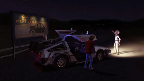Back to the Future: The Game (STEAM KEY / REGION FREE)