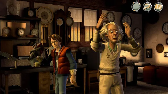 Back to the Future: The Game (STEAM KEY / REGION FREE)