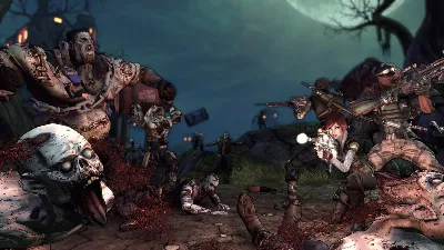 ЮЮ - Borderlands: The Zombie Island of Dr. Ned (DLC)