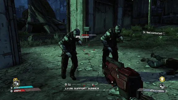 ЮЮ - Borderlands: The Zombie Island of Dr. Ned (DLC)