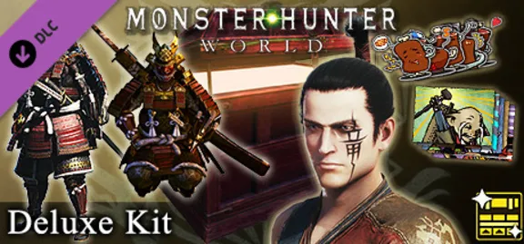 Monster Hunter: World - Deluxe Kit | Steam (Россия)