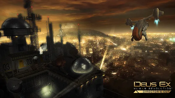 Deus Ex Human Revolution Directors Cut (Steam)