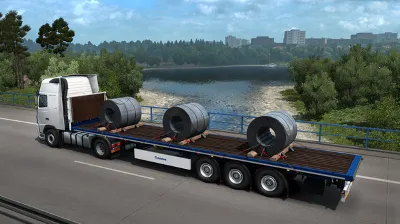 Euro Truck Simulator 2 - Krone Trailer Pack * RU/CIS/TR