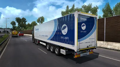 Euro Truck Simulator 2 - Krone Trailer Pack * RU/CIS/TR