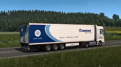 Euro Truck Simulator 2 - Krone Trailer Pack * RU/CIS/TR