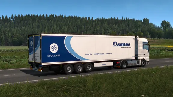 Euro Truck Simulator 2 - Krone Trailer Pack * RU/CIS/TR