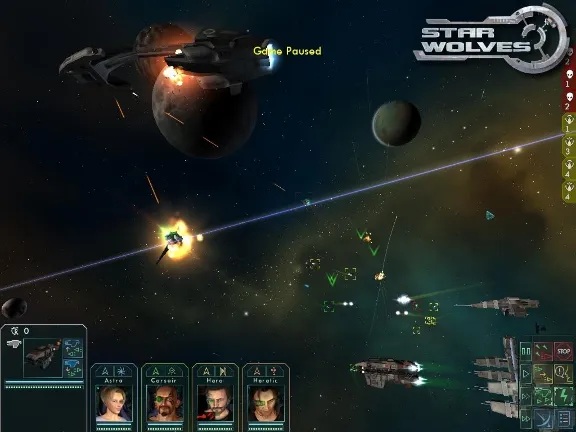 Star Wolves (Steam key)