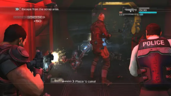 Binary Domain STEAM KEY РФ+СНГ ЛИЦЕНЗИЯ СТИМ КЛЮЧ