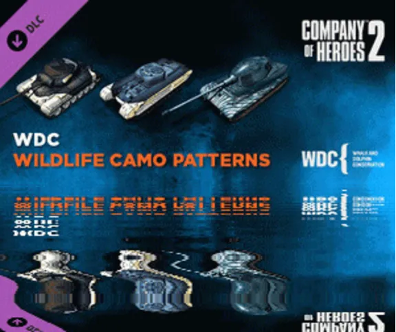 DLC Company of Heroes 2 Whale and Dolphin КЛЮЧ СРАЗУ