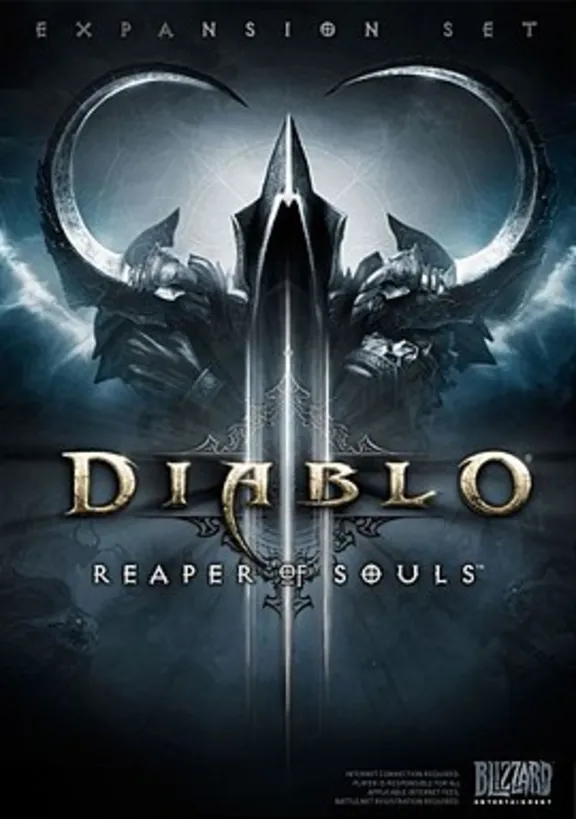 DIABLO 3 III:REAPER OF SOULS Region free