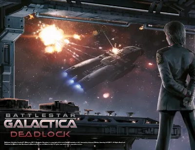 Battlestar Galactica Deadlock (steam key)