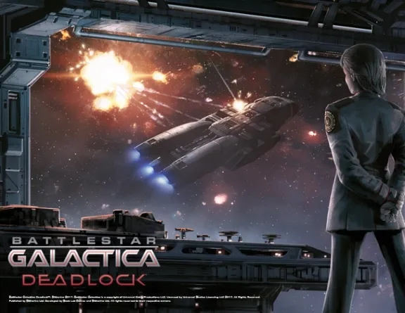 Battlestar Galactica Deadlock (steam key)