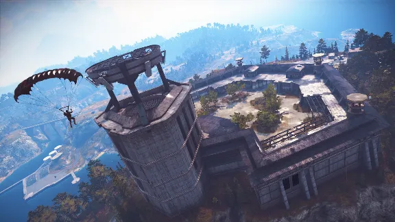 Just Cause 3 DLC Mech Land Assault (Steam key)