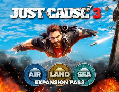 Just Cause 3 DLC Air Land Sea Exp. Pass (Steam)