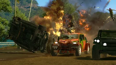 Just Cause 2 (Steam key)