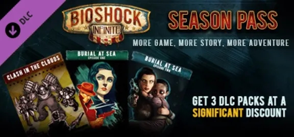BioShock Infinite - Season Pass (Steam | Region Free)