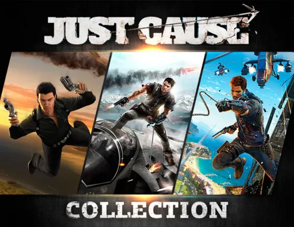 Just Cause Collection (Steam key)